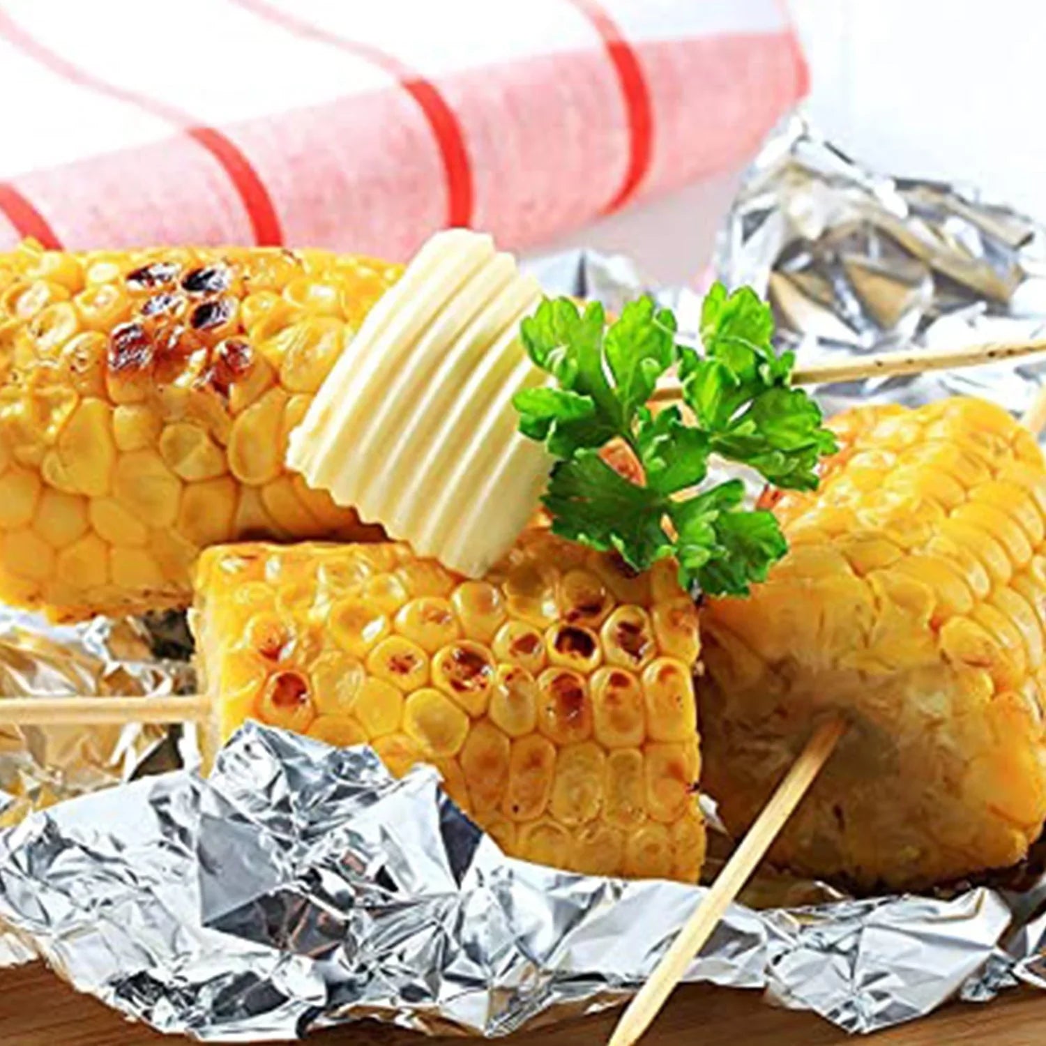 5990 Aluminum Foil Roll Heavy Duty Non Stick Thick Aluminum Foil Sheet Baking Grilling Tool (9 Mtr) 5990 Aluminum Foil Roll Heavy Duty Non Stick Thick Aluminum Foil Sheet Baking Grilling Tool (9 Mtr)
